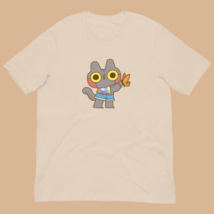 Butterfly Cat T-Shirt