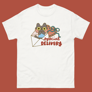 Special Delivery Cat T-Shirt